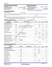 ICM7245AIM44ZT Datasheet Page 4