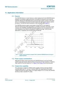 ICM7555ID/DG Datasheet Page 11