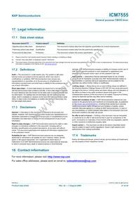 ICM7555ID/DG Datasheet Page 21