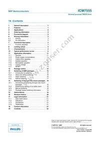 ICM7555ID/DG Datasheet Page 22