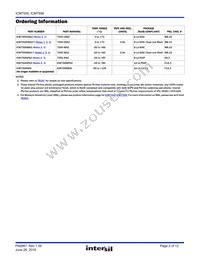 ICM7556MJD Datasheet Page 2