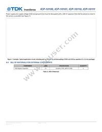 ICP-10101 Datasheet Page 15