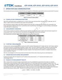 ICP-10101 Datasheet Page 16