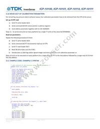 ICP-10101 Datasheet Page 19