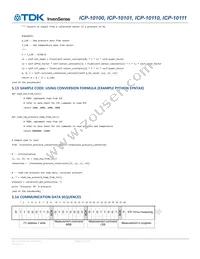 ICP-10101 Datasheet Page 22