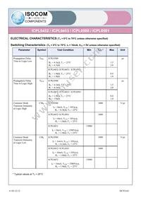 ICPL0500SMT&R Datasheet Page 4