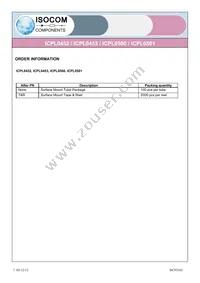 ICPL0500SMT&R Datasheet Page 7