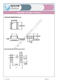 ICPL0601SMT&R Datasheet Page 11