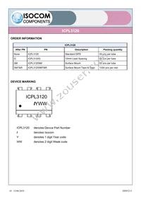 ICPL3120 Datasheet Page 10