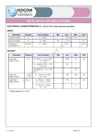 ICPL4503 Datasheet Page 2