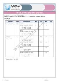 ICPL4503 Datasheet Page 3