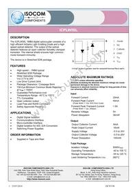 ICPLW50LSMT&R Datasheet Cover