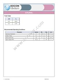 ICPLW50LSMT&R Datasheet Page 2