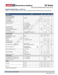 ICQ0120V1PC Datasheet Page 4