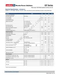ICQ0120V1PC Datasheet Page 5