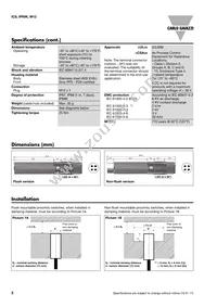 ICS12LN08POM1-FB Datasheet Page 2