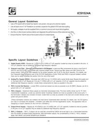 ICS1524AMT Datasheet Page 15