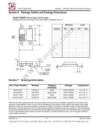 ICS1527G-110T Datasheet Page 11