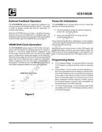 ICS1562BM-201T Datasheet Page 5