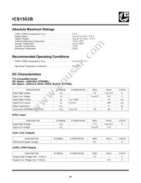 ICS1562BM-201T Datasheet Page 16