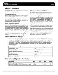 ICS180M-03T Datasheet Page 3