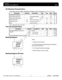 ICS180M-03T Datasheet Page 5