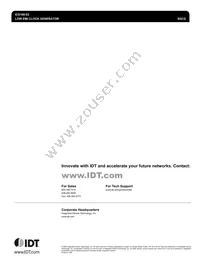 ICS180M-03T Datasheet Page 7