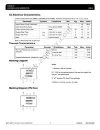 ICS180M-51T Datasheet Page 5