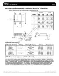 ICS180MI-01T Datasheet Page 8