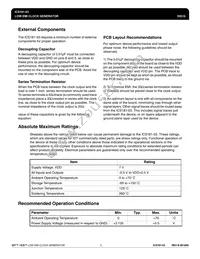 ICS181M-03T Datasheet Page 3