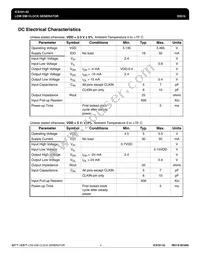 ICS181M-52T Datasheet Page 4