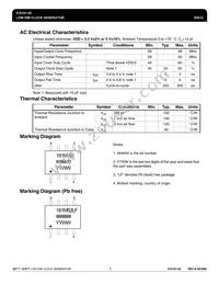 ICS181M-52T Datasheet Page 5