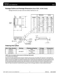 ICS181M-52T Datasheet Page 6