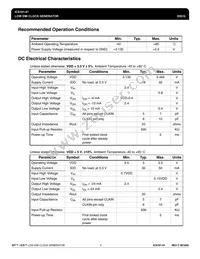 ICS181MI-01T Datasheet Page 4