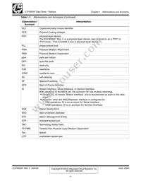 ICS1893AFI Datasheet Page 11