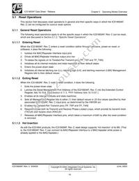 ICS1893AFI Datasheet Page 19