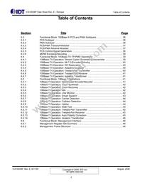 ICS1893BFIT Datasheet Page 3