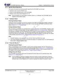 ICS1893BFIT Datasheet Page 18