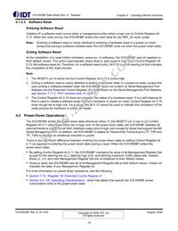 ICS1893BFIT Datasheet Page 19