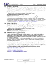 ICS1893BFIT Datasheet Page 21