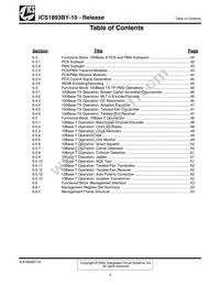 ICS1893BYI-10T Datasheet Page 3