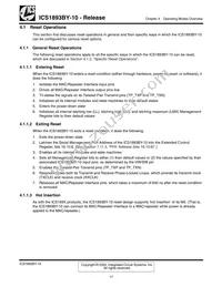 ICS1893BYI-10T Datasheet Page 17