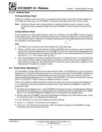 ICS1893BYI-10T Datasheet Page 19