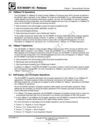 ICS1893BYI-10T Datasheet Page 21