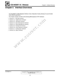 ICS1893BYI-10T Datasheet Page 23