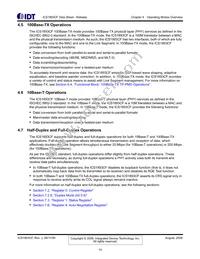 ICS1893CFT Datasheet Page 14