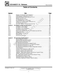 ICS1893CYI-10LFT Datasheet Page 7