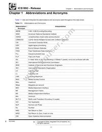 ICS1893Y-10 Datasheet Page 11