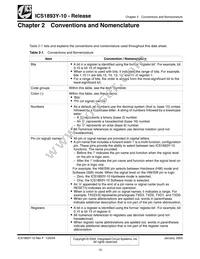 ICS1893YI-10T Datasheet Page 15