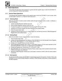 ICS1893YI-10T Datasheet Page 20